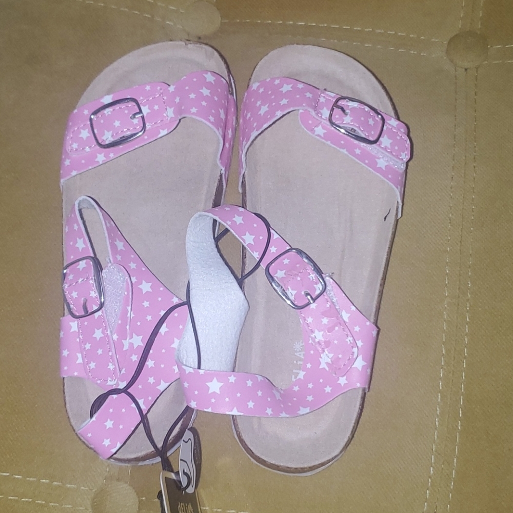 Girls Ankle Strap Sandals